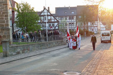 Lumen Christi - Auferstehungsmesse in St. Crescentius (Foto: Karl-Franz Thiede)